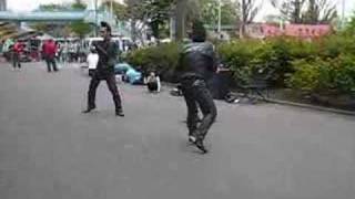 Dancing in Yoyogi Koen