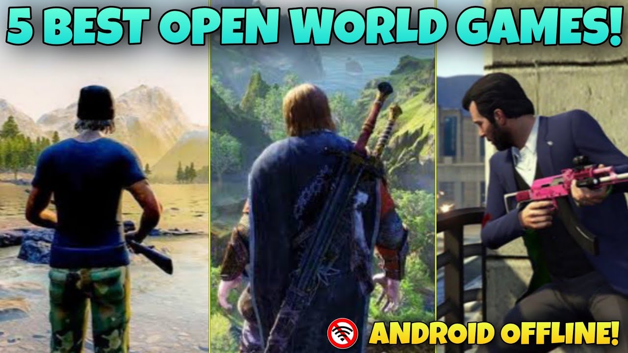 This Is The Best Open World Game Best Open World Games TheGamerLay YouTube