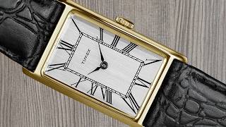 Timex Just Made a $149 Cartier Tank Alternative… And It’s GOOD