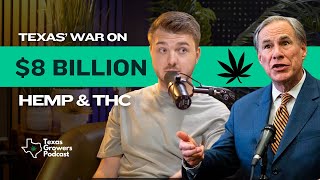 Texas Declares War on Hemp: How SB3 Will Change Everything