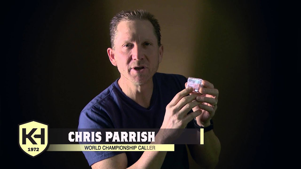 Knight & Hale PurrRFect Chalk for Turkey Friction Call Box Call