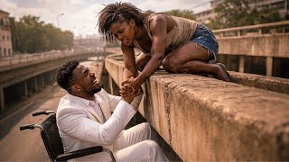 Download Lagu Watch how a poor village girl stopped a crippled hopeless billionaire from kill1ng himself  MP3