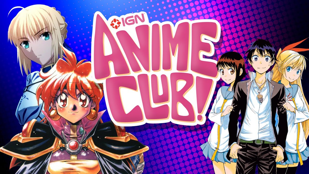 Anime Club / Welcome