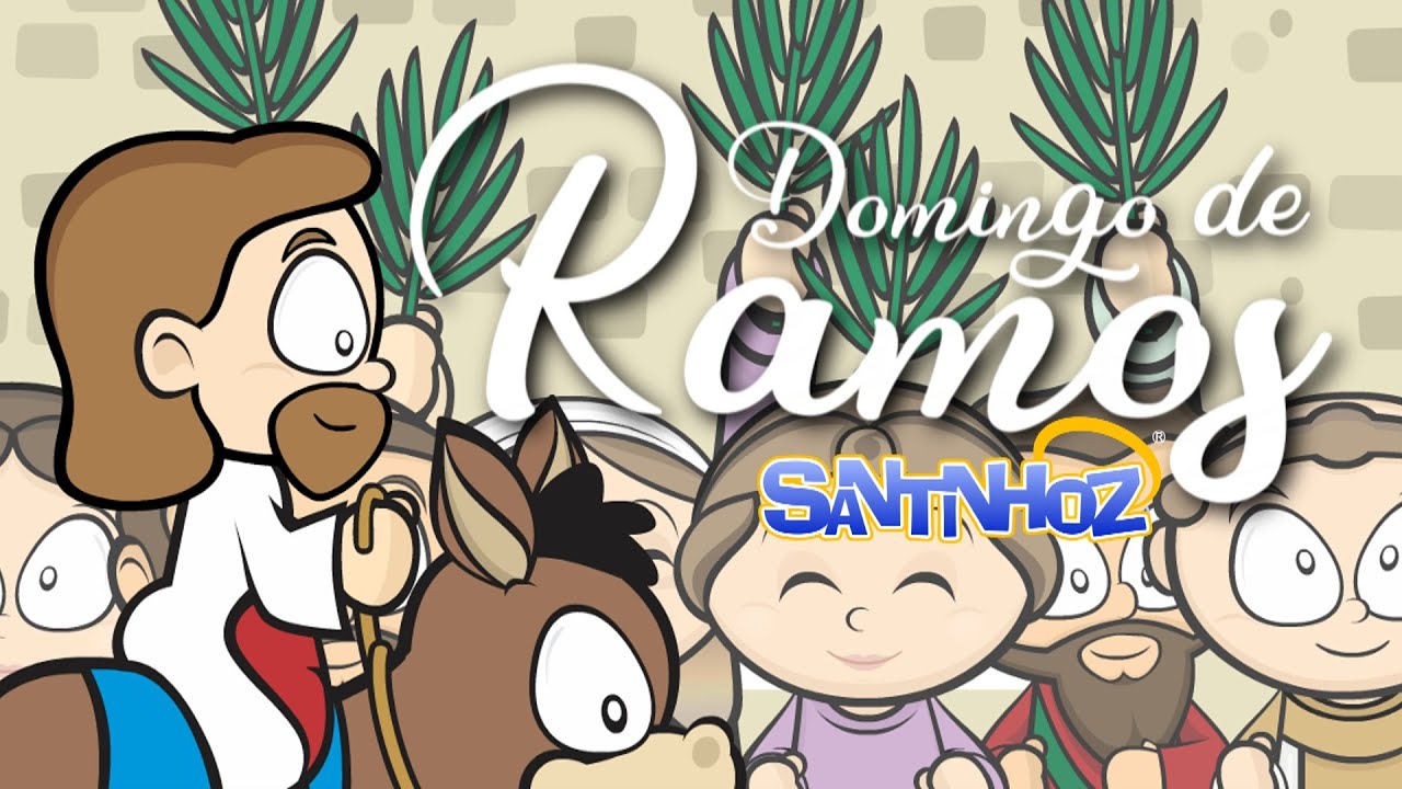 Santinhoz - Domingo de Ramos
