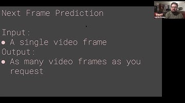 Next Frame Prediction (NFP) - Week 2