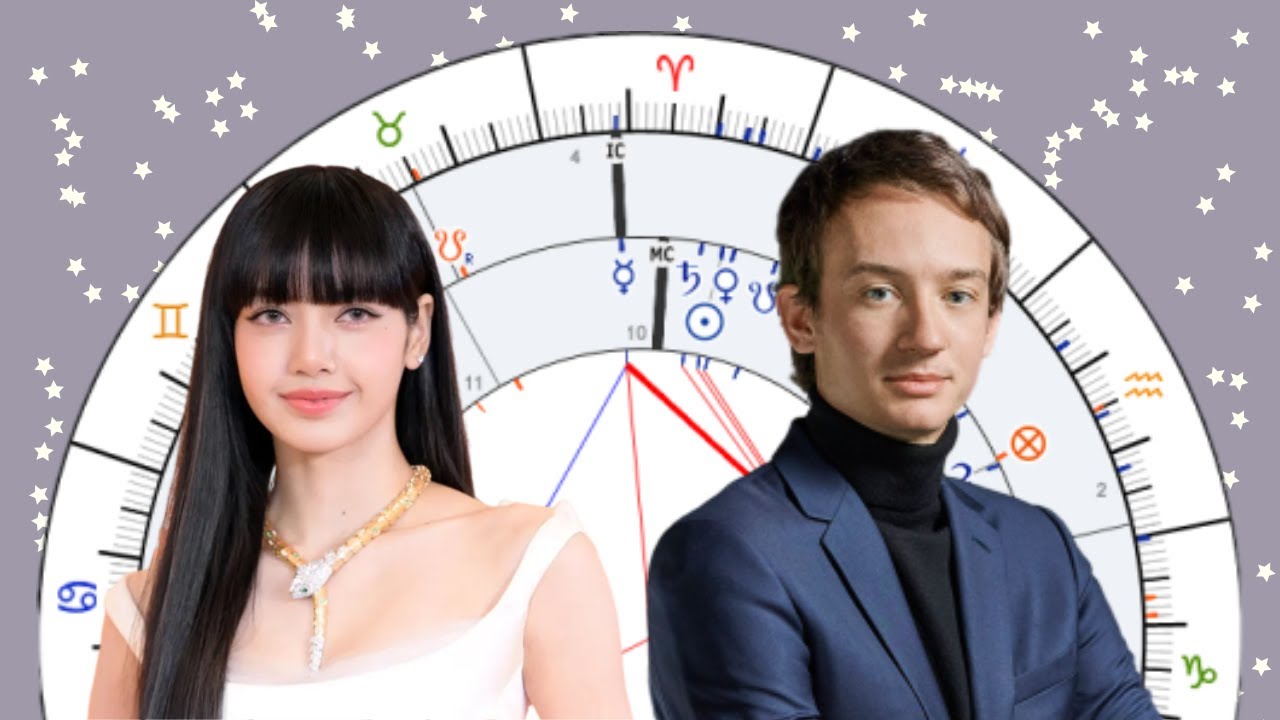 Lisa & Frederic Arnault [Synastry Chart Reading #149]