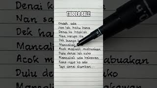 Download Lagu Tabola Bale - Silet Open Up ft. Jacson Zeran, Juan Reza \u0026 Diva Aurel | Lirik #viral #trendingshorts MP3 Download Lagu Tabola Bale - Silet Open Up ft. Jacson Zeran, Juan Reza \u0026 Diva Aurel | Lirik #viral #trendingshorts MP3