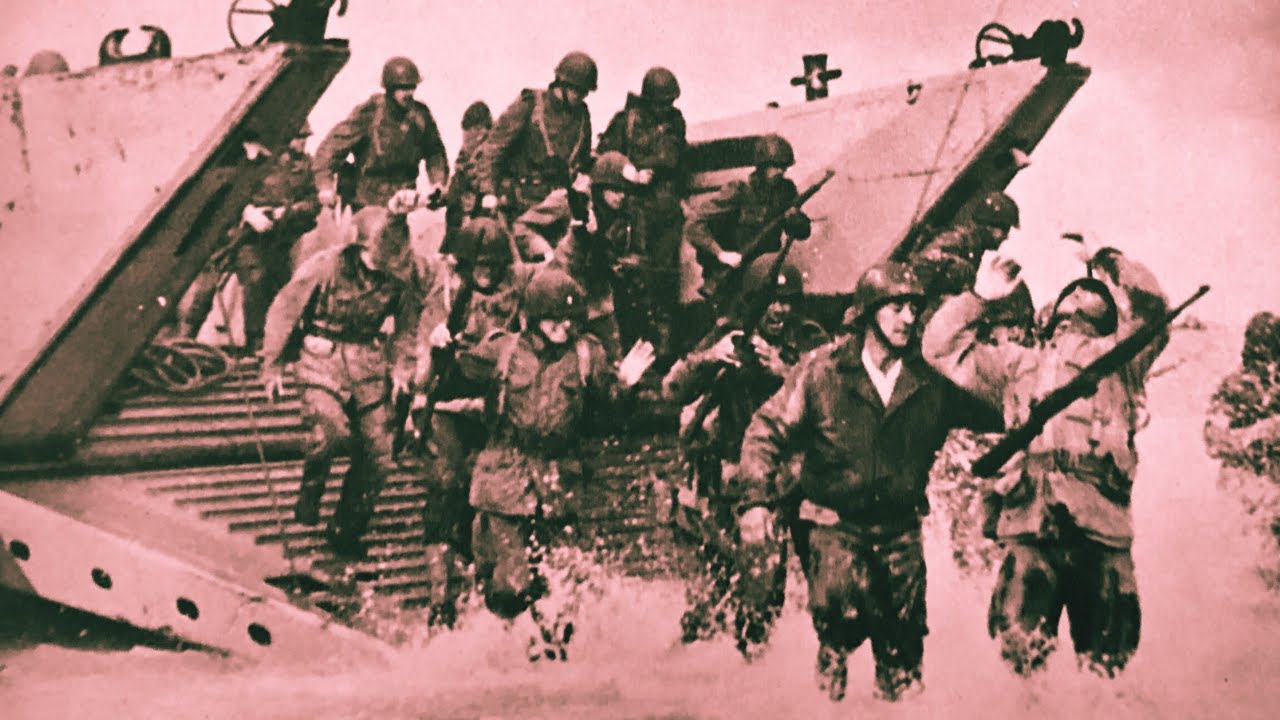 177 Français Choquent la Wehrmacht à Sword Beach — Commando Kieffer, 6 Juin