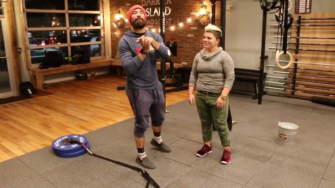 Sled Drags That Reduce Knee Pain WODdoc P365 Episode 905 YouTube