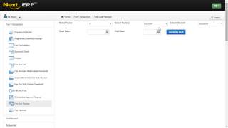 Offline Fee receipt generation screenshot 4