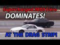 Supercharged 3800 Fiero Domination at the Drag Strip!