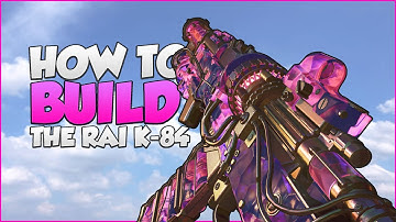 How to Build the RAI K-84 on Firebase Z in Black Ops Cold War Zombies!