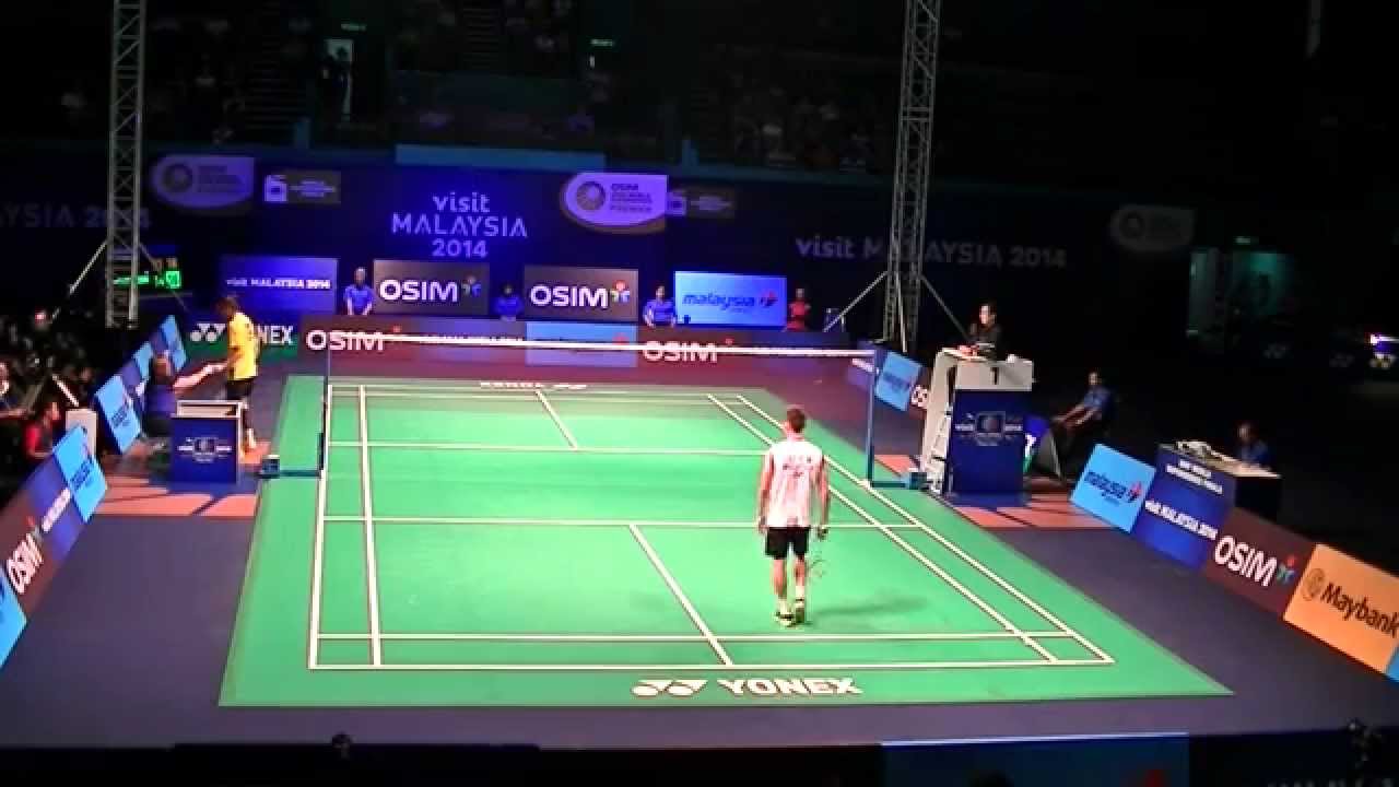 2/2] Lee Chong Wei 李宗伟vs Jan Ø. Jørgensen 约根森- 2013