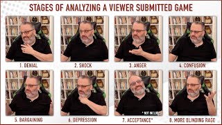 Viewer Game Analysis Sends Ben Through All the Stages of Grief At Once