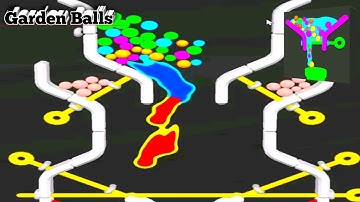 Garden Balls (by say games) Level 1 - 10.