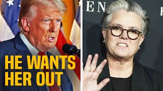 Trump threatens to STRIP Rosie O’Donnell’s citizenship