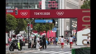 札幌市内で競歩・マラソンの準備が進められる【東京五輪】