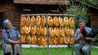 Mastering Rustic Kaak Bread: Authentic Wood Oven Baking Unveiled!