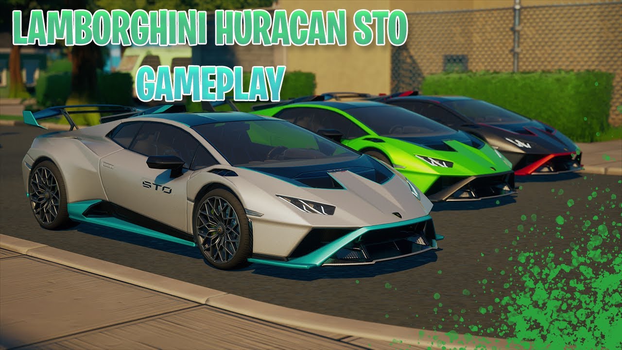 Huracan STO Gameplay Fortnite YouTube