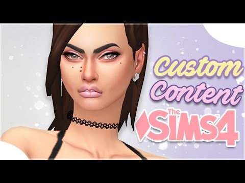 How To Install Custom Content || The Sims 4 - YouTube