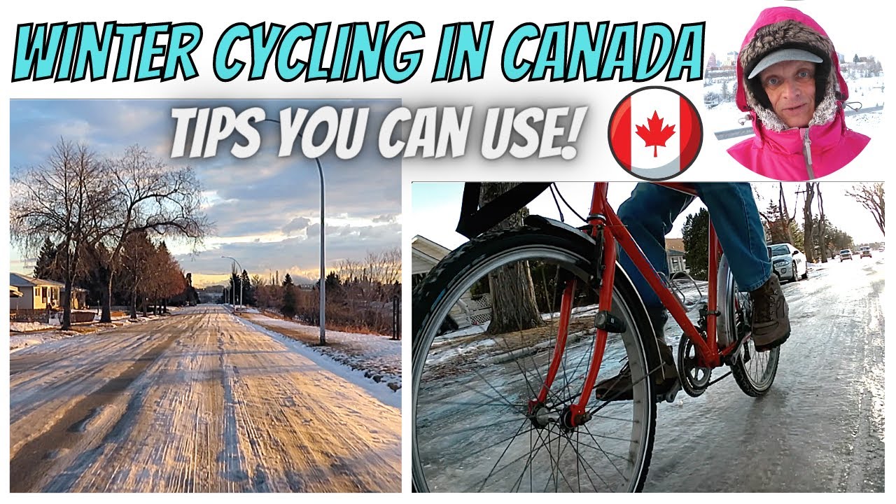 Tips for riding your Bicycle in Canadian Winter, straight from