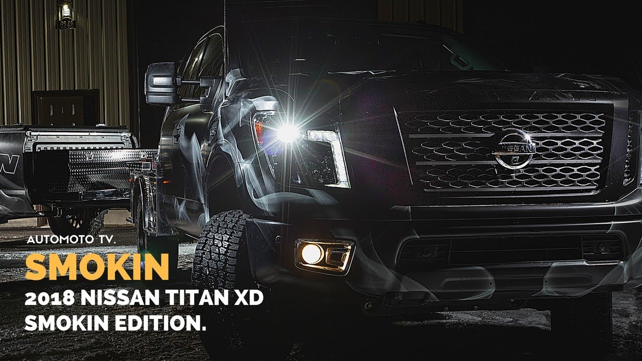 2018 Nissan Smokin Titan | 2018 Work Truck Show.