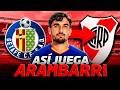ASÍ JUEGA MAURO ARAMBARRI | POSIBLE REFUERZO DE RIVER PLATE