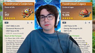Farming New Artifacts | Odette Abyss Testing…