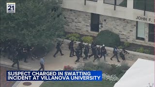 Juvenile charged in swatting incident at Villanova University