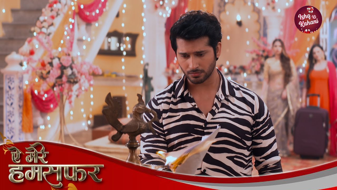 Aye Mere Humsafar | Full Episode | Romantic TV Show | Namish Taneja, Tina Philip, Urfi Javed