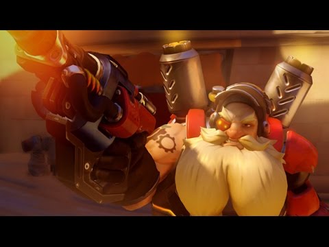 Overwatch Torbjorn gameplay | OP DEFENSE! video phone beyonce mp3