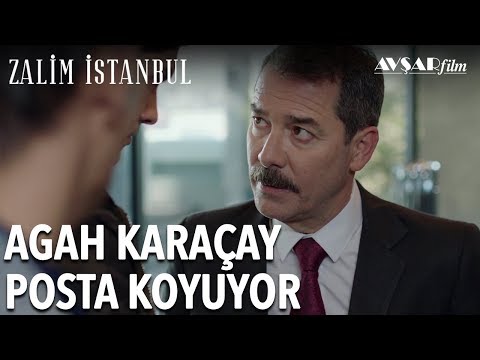 Agah Karaçay Posta Koyuyor! | Zalim İstanbul 3. Bölüm