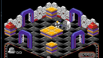 Alien 8 Remake - MSX 2 Microsoft - MAMEUI64 v0.200 emulator