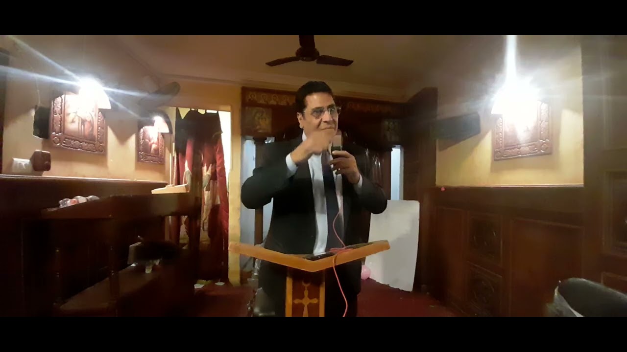   الروح القدس ومعانيه  في الاديان السماويه محاضره اكاديميه