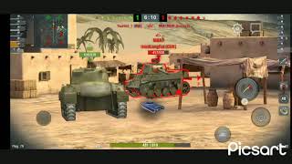 Gameplay/Imran Gaming/world of Tanks Blitz - PVP MMO screenshot 4