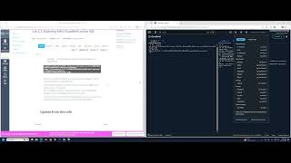 Lab 2 1 Exploring AWS CloudShell and an IDE