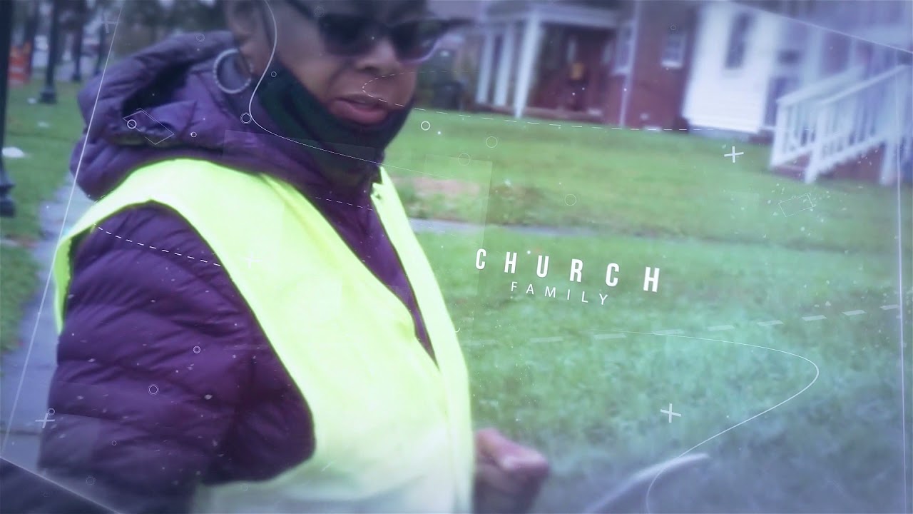 New Salem Baptist Church Prayer Walk in Columbus Ohio