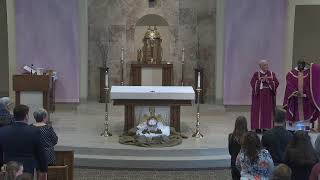 Sunday Mass March 22, 2026