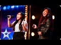 Ana and Fia’s emotional duet gives us the chills | Auditions Week 6 | Britain’s Got Talent 2016