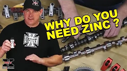 What is Zinc (ZDDP) Oil Additive & What Does it Do?