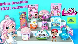 Papusi LOL Noi Glam Glitter LOL Cu Lumini 🔮💖 Multe Jucarii Surpriza Desfacute De Mireasa 👰🏼 Papusi LOL Noi Glam Glitter LOL Cu Lumini 🔮💖 Multe Jucarii Surpriza Desfacute De Mireasa 👰🏼