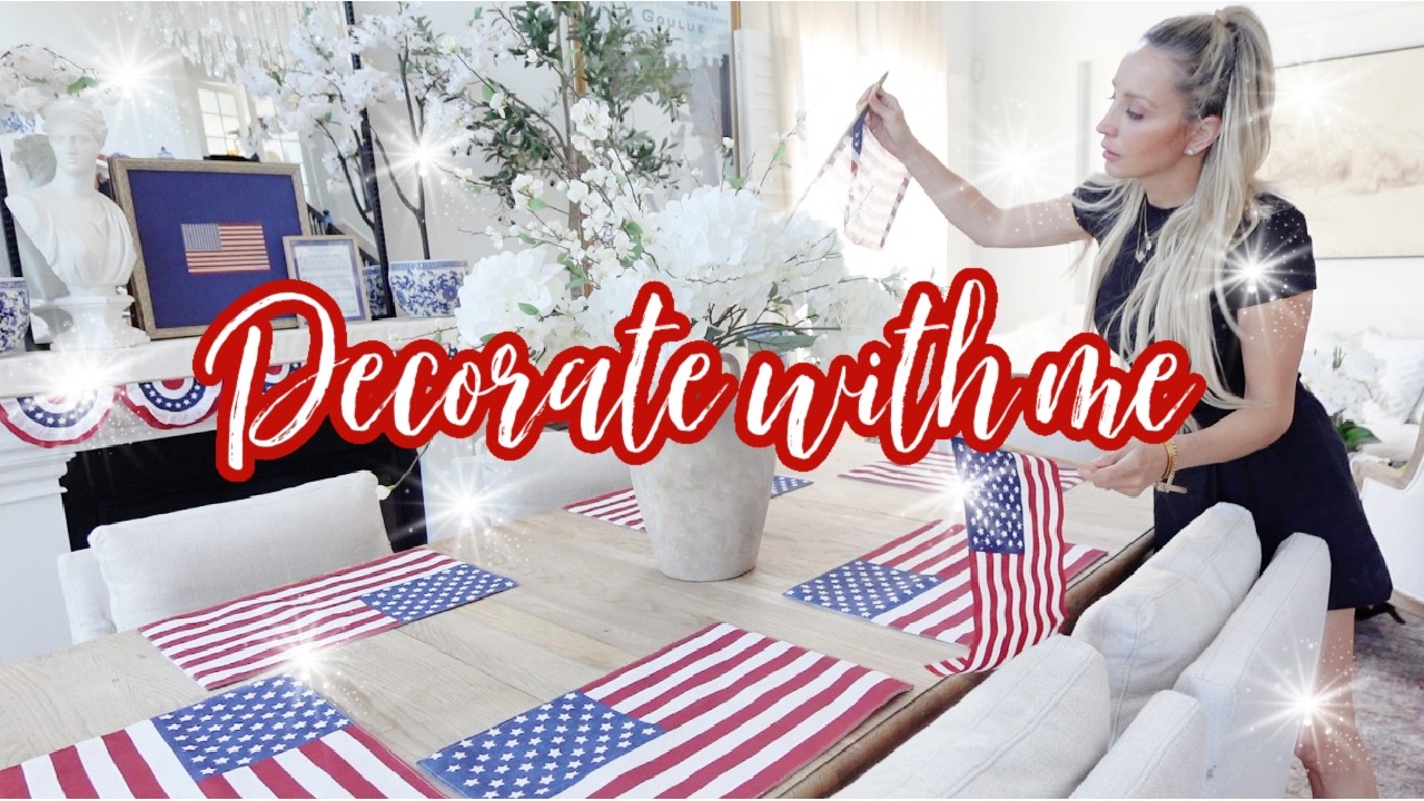 SUMMER DECORATE WITH ME