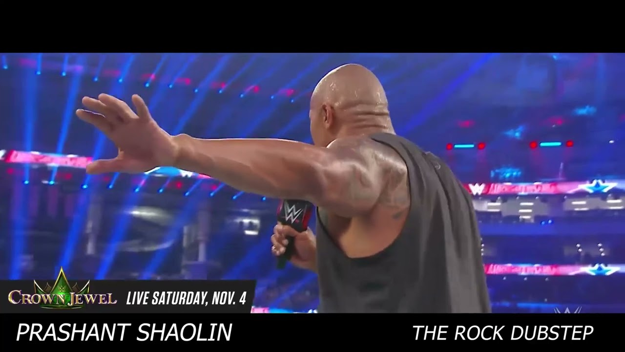 Hollywood Dubstep the rock Prashant Shaolin￼