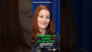 "Aging in Hollywood. It's a different business for Middle Age women. -Laura Leighton "Melrose Place"
