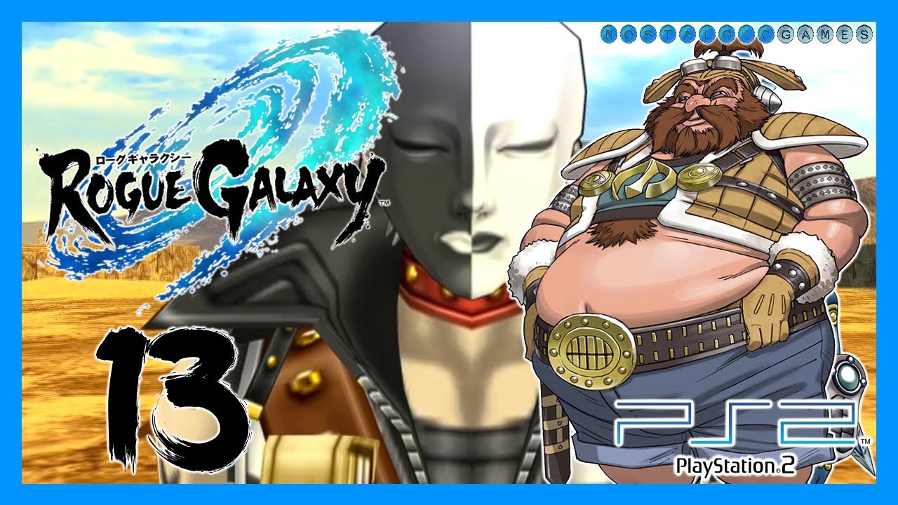 Rogue Galaxy Walkthrough #13 | Returning to Rosa | PS2 | No Commentary |