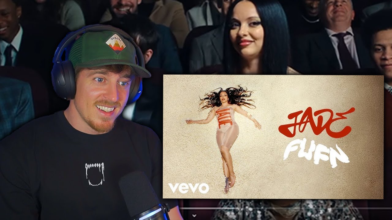 Reacting to JADE - FUFN (Fuck You For Now) (Official Video)