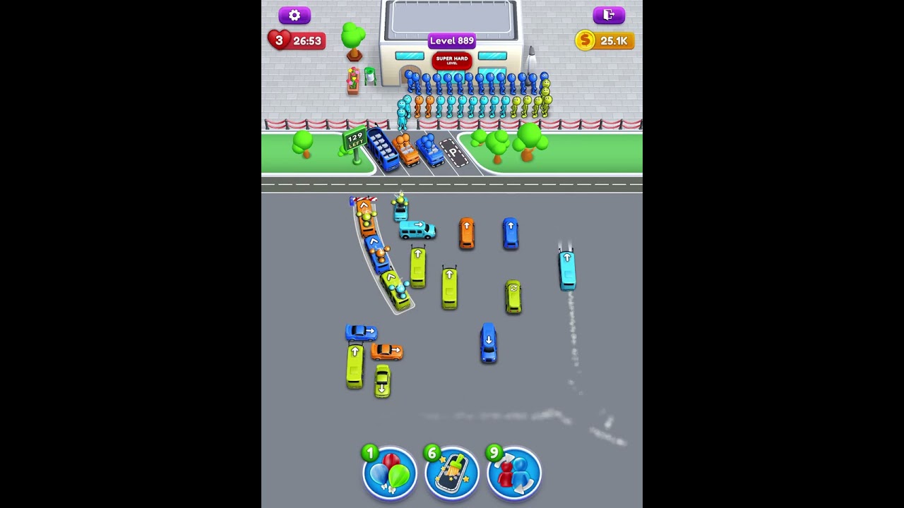 crowd express level 889 - hard - YouTube