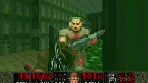 No End in Sight (100%) Walkthrough - E1M2: Slime Trails.