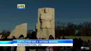 Martin Luther King Jr. Memorial: Visitors Share Favorite MLK Quotes