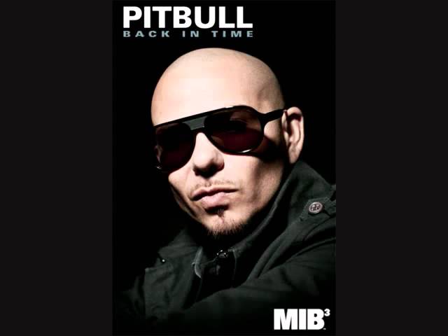 PITBULL   BACK IN TIME oh baby, my sweet baby + ORIGINAL SONG 1957